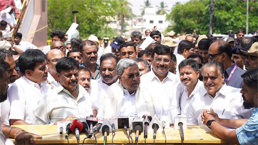 CM Siddaramiah